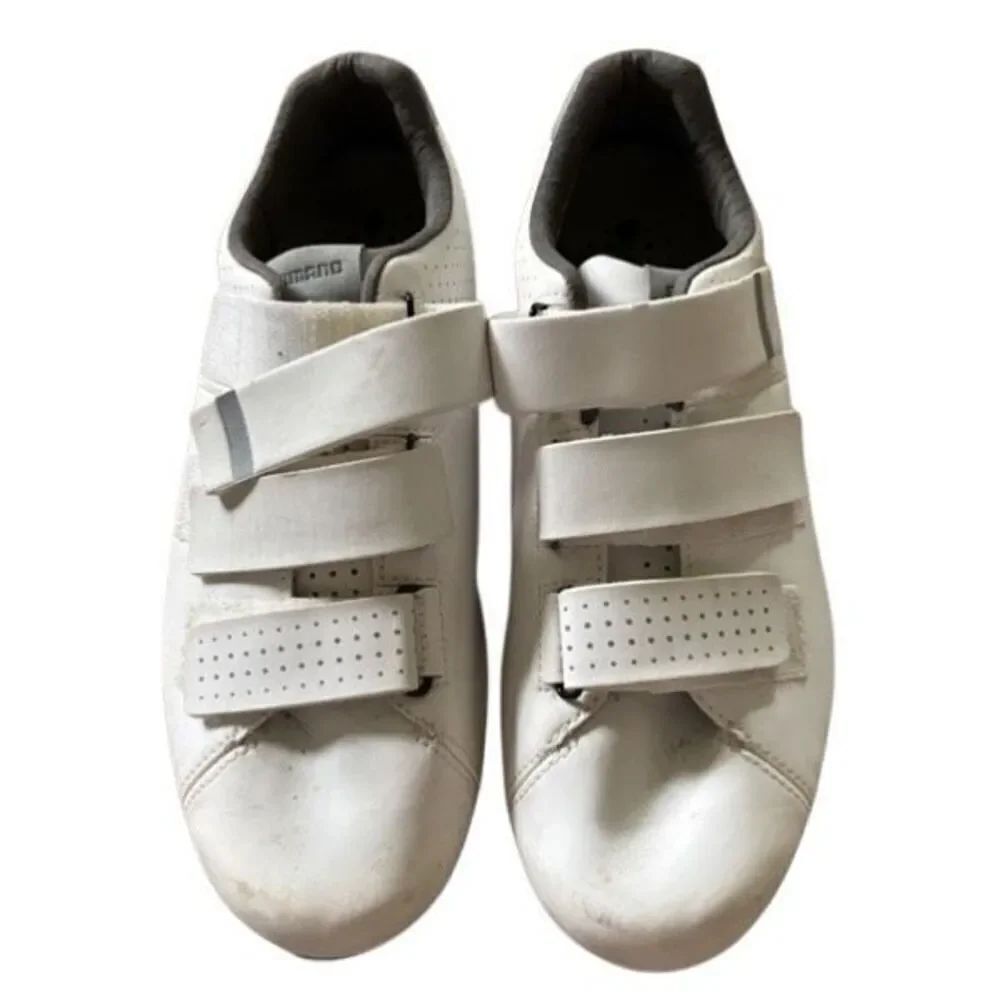 Shimano SH-RT500-W W Women’s Size 7.8 White Road Bike Cycling Shoes W/Cleats
